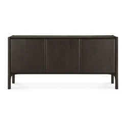 Ethnicraft Senkit & Sivupöydät^PI Sideboard, Teak dark brown, 3 ovea