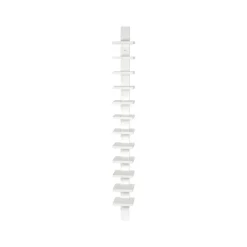 Källemo Hyllyt & Hyllyjärjestelmät^Pilaster seinähylly, Valkoinen