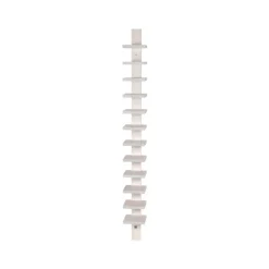 Källemo Hyllyt & Hyllyjärjestelmät^Pilaster seinähylly, Valkolakattu koivu