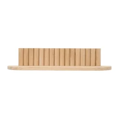 Andersen Furniture Hyllyt & Hyllyjärjestelmät^Pillar seinähylly, Tammi, 60x15x12 cm