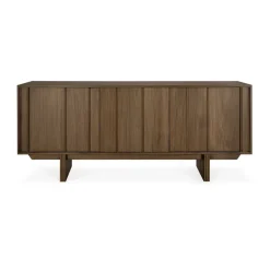Ethnicraft Senkit & Sivupöydät^Pillar senkki, Ville brown teak, 169 cm