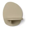 Ferm Living Hyllyt & Hyllyjärjestelmät^Pilu seinähylly 25 cm, Cashmere