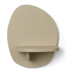 Ferm Living Hyllyt & Hyllyjärjestelmät^Pilu seinähylly 25 cm, Cashmere