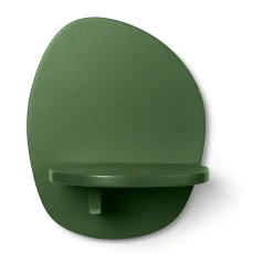 Ferm Living Hyllyt & Hyllyjärjestelmät^Pilu seinähylly 25 cm, Verdant Green