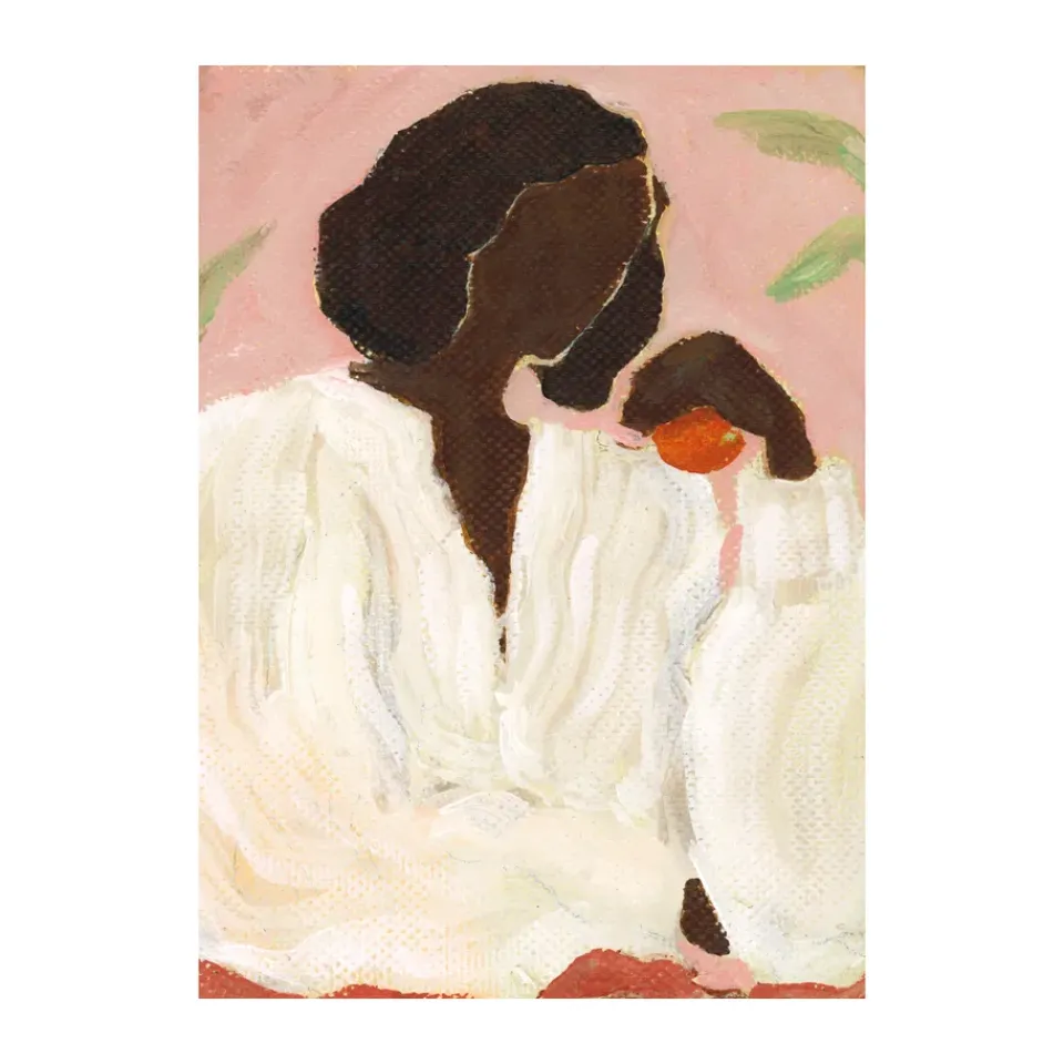 Paper Collective Julisteet^Pink Garden juliste, 50x70 cm