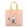 Muurla Säilytyskorit^Pippi Tote Bag laukku 25x25 cm, Pippi ja hevonen