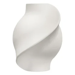 Louise Roe Maljakot^Pirout maljakko 01 22 cm, Raw White