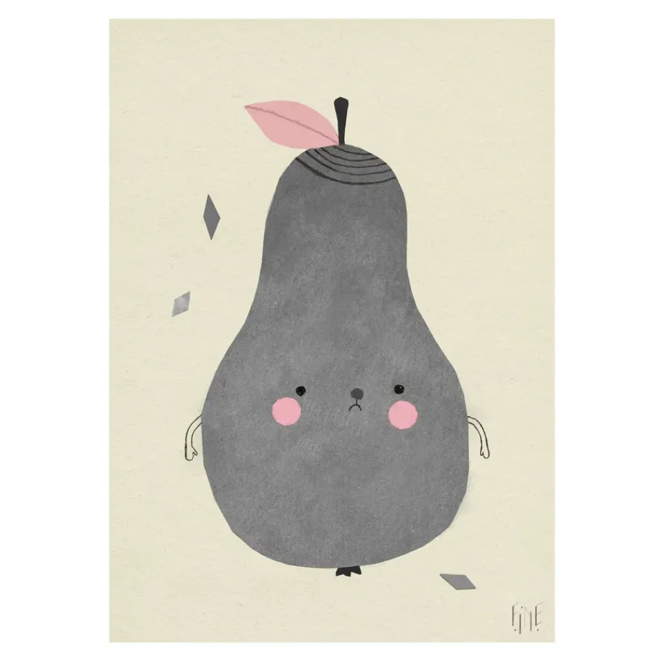 Fine Little Day Julisteet|Lastenhuoneen Sisustus^Pirum Parum -juliste, 50 x 70 cm