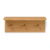 Ferm Living Koukut & Vaateripustimet^Place Rack naulakkohylly tammi, Pieni