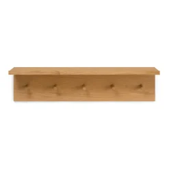 Ferm Living Koukut & Vaateripustimet^Place Rack naulakkohylly tammi, Medium