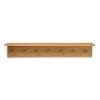 Ferm Living Koukut & Vaateripustimet^Place Rack naulakkohylly tammi, Iso
