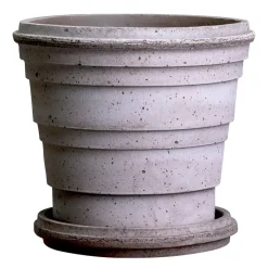Bergs Potter Ruukut^Planet Saturn -ruukku Ø16 cm, Harmaa