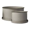 DBKD Ruukut^Plant bowl -ruukku 2-pakkaus, Beige
