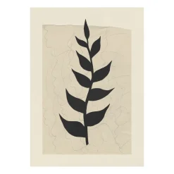 Paper Collective Julisteet^Plant Poem -juliste, 50 x 70 cm