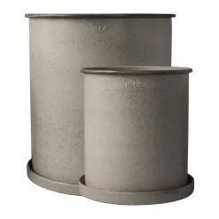 DBKD Ruukut^Plant pot -ruukku large 2-pakkaus, Beige