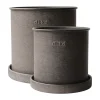DBKD Ruukut^Plant pot ruukku pieni 2 kpl, Brown