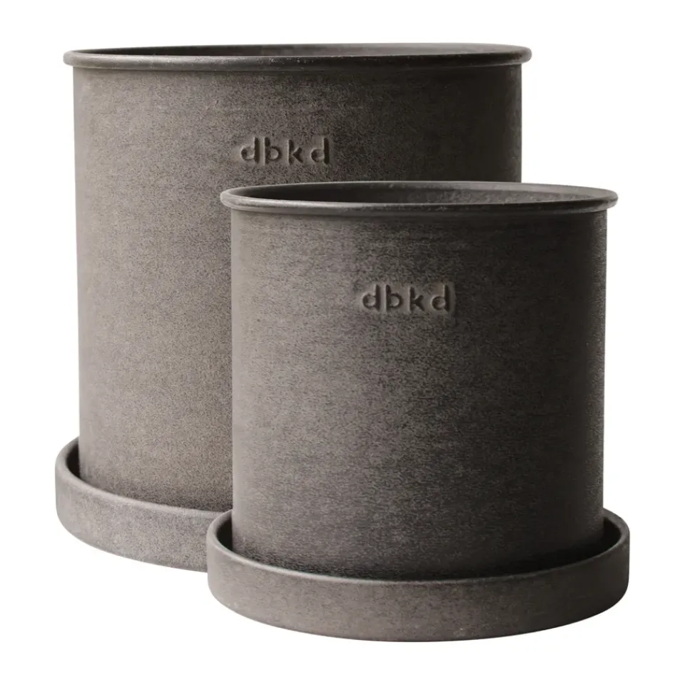 DBKD Ruukut^Plant pot ruukku pieni 2 kpl, Brown