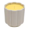 Iittala Kynttilät^Play kynttilä keramiikkamuotissa pyöreä, Beige-keltainen