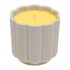 Iittala Kynttilät^Play kynttilä keramiikkamuotissa pyöreä, Beige-keltainen