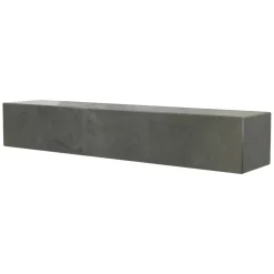 Audo Copenhagen Hyllyt & Hyllyjärjestelmät^Plinth hylly, Ruskea-harmaa kendzo marmori