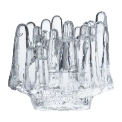 Kosta Boda Kynttilälyhdyt & Kynttilävadit^Polar kynttilänjalka 112 mm, Kirkas