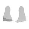 Ferm Living Kodinsisustusta Ja Yksityiskohtia^Pond kirjatuki 2 kpl, Mirror polish