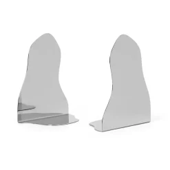 Ferm Living Kodinsisustusta Ja Yksityiskohtia^Pond kirjatuki 2 kpl, Mirror polish