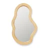 Ferm Living Seinäpeilit^Pond peili medium, Rattan