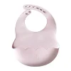 Jack o Juno Lastenhuoneen Sisustus|Lastenhuoneen Sisustus^Poppy ruokalappu, Light pink