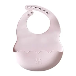 Jack o Juno Lastenhuoneen Sisustus|Lastenhuoneen Sisustus^Poppy ruokalappu, Light pink