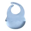 Jack o Juno Lastenhuoneen Sisustus|Lastenhuoneen Sisustus^Poppy ruokalappu, Pale blue