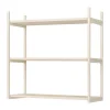 TÔNN furniture Hyllyt & Hyllyjärjestelmät^Portal hylly 80 cm, Off-white