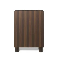 Ferm Living Kaapit & Vitriinit^Post kaappi, Oak smoked, ovilla