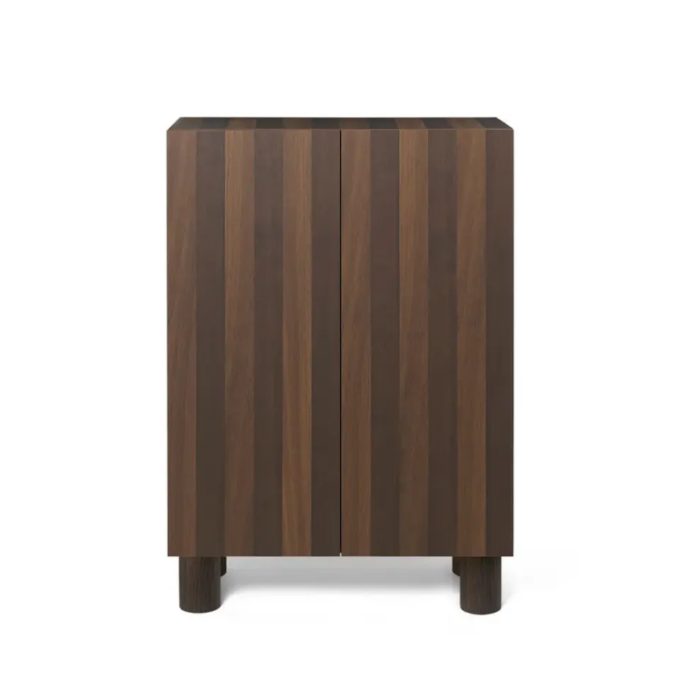 Ferm Living Kaapit & Vitriinit^Post kaappi, Oak smoked, ovilla