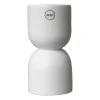 DBKD Kynttilänjalat & Kyntteliköt^Post kynttilänjalka 16 cm, White
