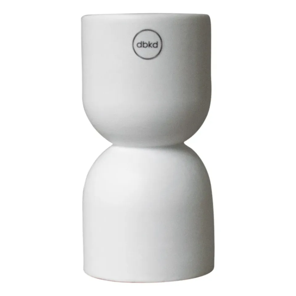 DBKD Kynttilänjalat & Kyntteliköt^Post kynttilänjalka 16 cm, White