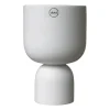 DBKD Ruukut^Post ruukku Ø 13 cm, White
