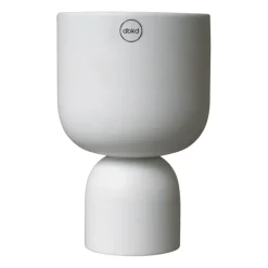 DBKD Ruukut^Post ruukku Ø 13 cm, White