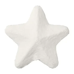 Broste Copenhagen Joulukoristeet^Pulp latvatähti 22 cm, White