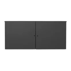 Ferm Living Kaapit & Vitriinit^Punctual kaappi 41,6x91,5 cm, Anthracite