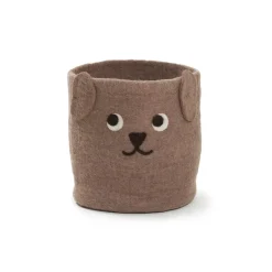 Klippan Yllefabrik Säilytyskorit|Lastenhuoneen Säilytys^Puppy kori Ø 20 cm, Harmaa