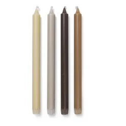 Ferm Living Kynttilät^Pure candles 4 kpl, calm blend