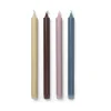 Ferm Living Kynttilät^Pure candles 4 kpl, Hurmaava sekoitus
