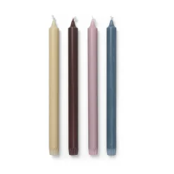 Ferm Living Kynttilät^Pure candles 4 kpl, Hurmaava sekoitus