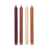 Ferm Living Kynttilät^Pure candles 4 kpl, Roseate Blend