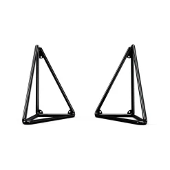 Maze Hyllyt & Hyllyjärjestelmät^Pythagoras XL kannattimet 2-pack, Musta ink