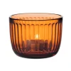 Iittala Kynttilälyhdyt & Kynttilävadit^Raami kynttilälyhty 90 mm, Pomeranssi