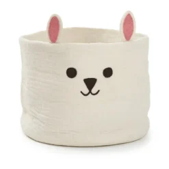 Klippan Yllefabrik Lastenhuoneen Säilytys|Säilytyskorit^Rabbit kori Ø 40 cm, Valkoinen
