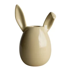 DBKD Kynttilänjalat & Kyntteliköt^Rabbit kynttilänjalka 13 cm, Kiiltävä keltainen