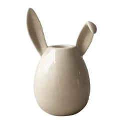 DBKD Kynttilänjalat & Kyntteliköt^Rabbit kynttilänjalka 13 cm, Vanilja.